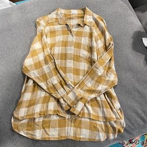 Aritzia flannel